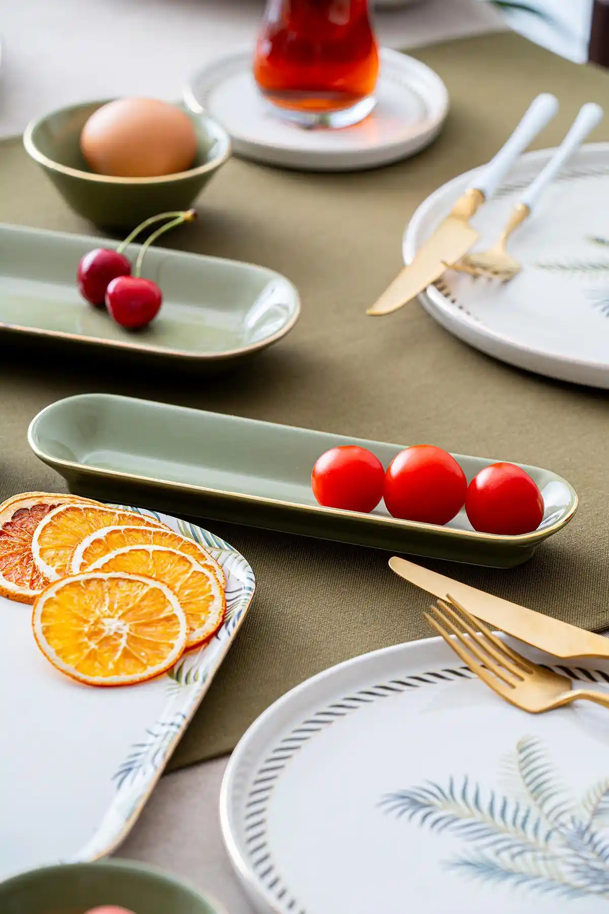 Acar Vegas 31 Parça Kahvaltı Takımı: Şık ve Dayanıklı Sofra Seti Özellikleri