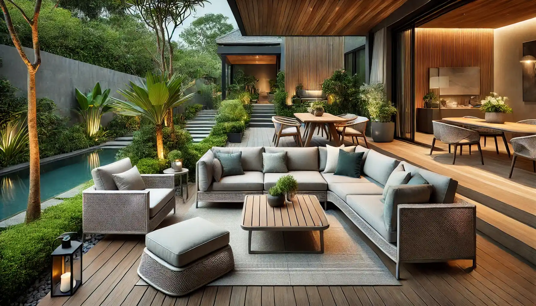 Açık Hava Mobilyaları: Bahçe ve Teraslar İçin Dayanıklı ve Konforlu Seçenekler