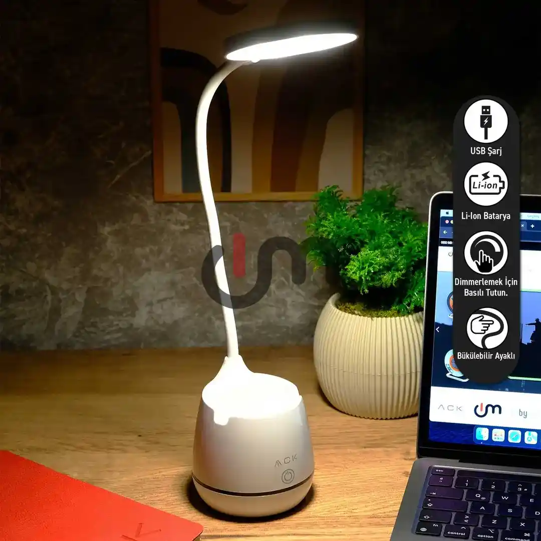 Ack Masa Lambası: Modern Tasarım ve Çok Fonksiyonlu Aydınlatma Çözümü