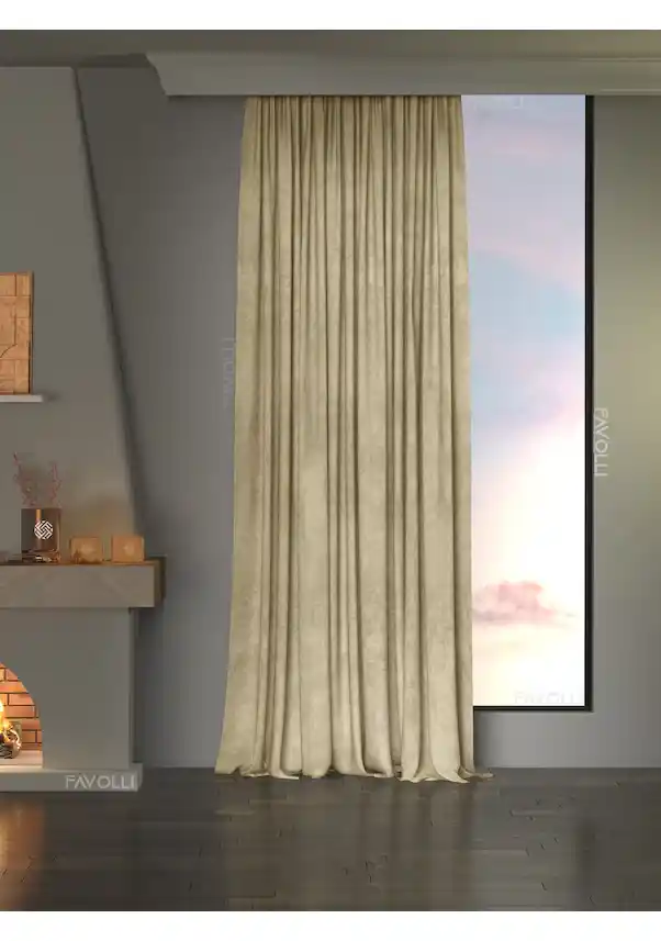 Ada Çayı ve Bej Renk Fon Perdeleri: Seçenekler ve Dekorasyon İpuçları