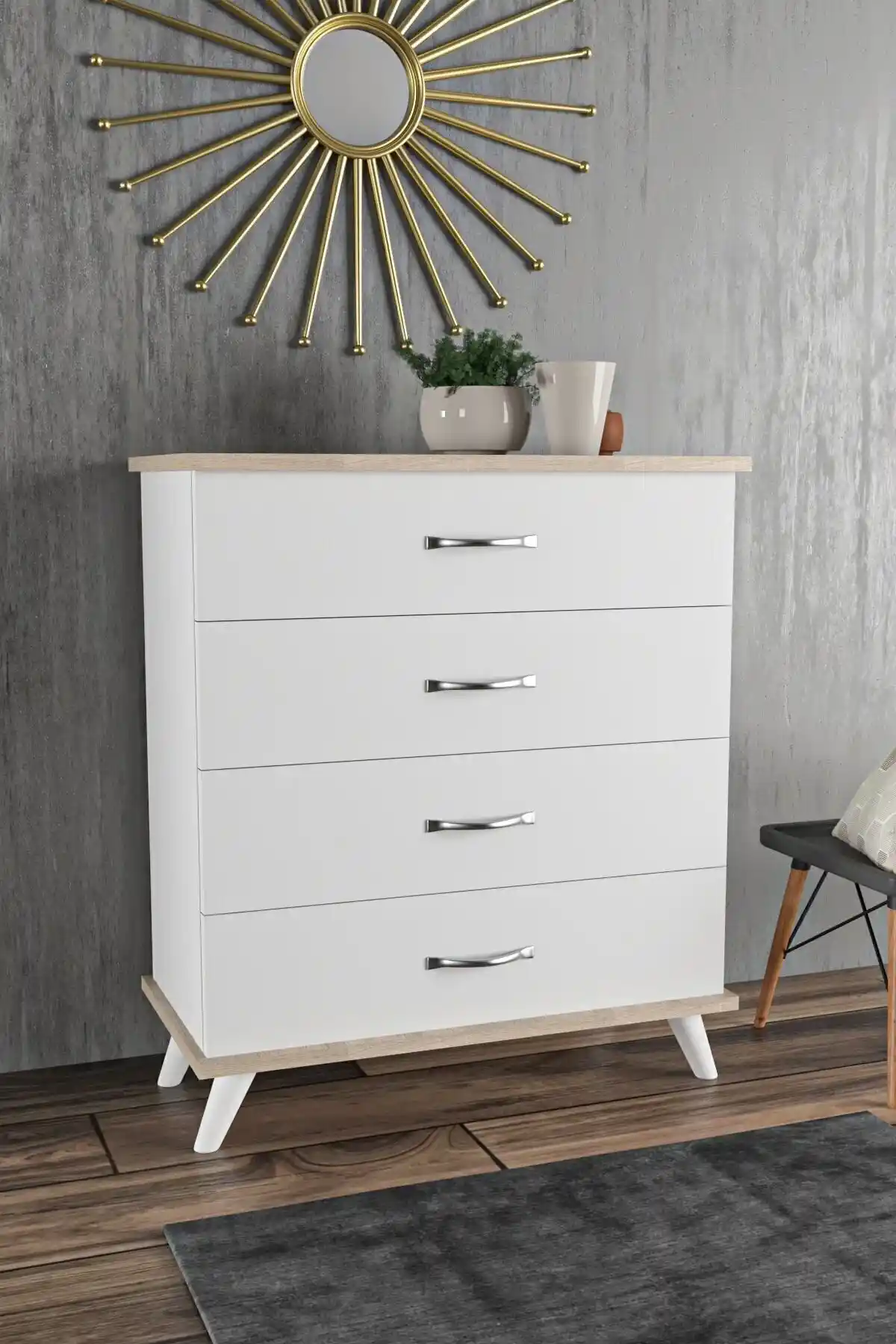 Aeka Artemis Sifonyer Modeli Modern Ev Dekorasyonunda Şıklık ve Fonksiyonellik Sunar