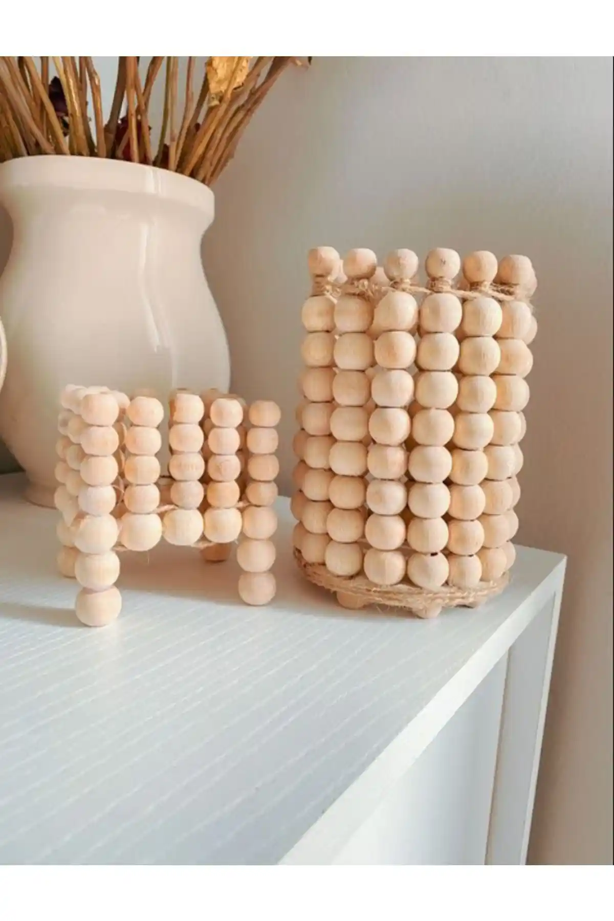 Ahşap Boncuk Dekorasyon Ürünleri: Doğal ve Estetik Tasarımlar İçin Rehber