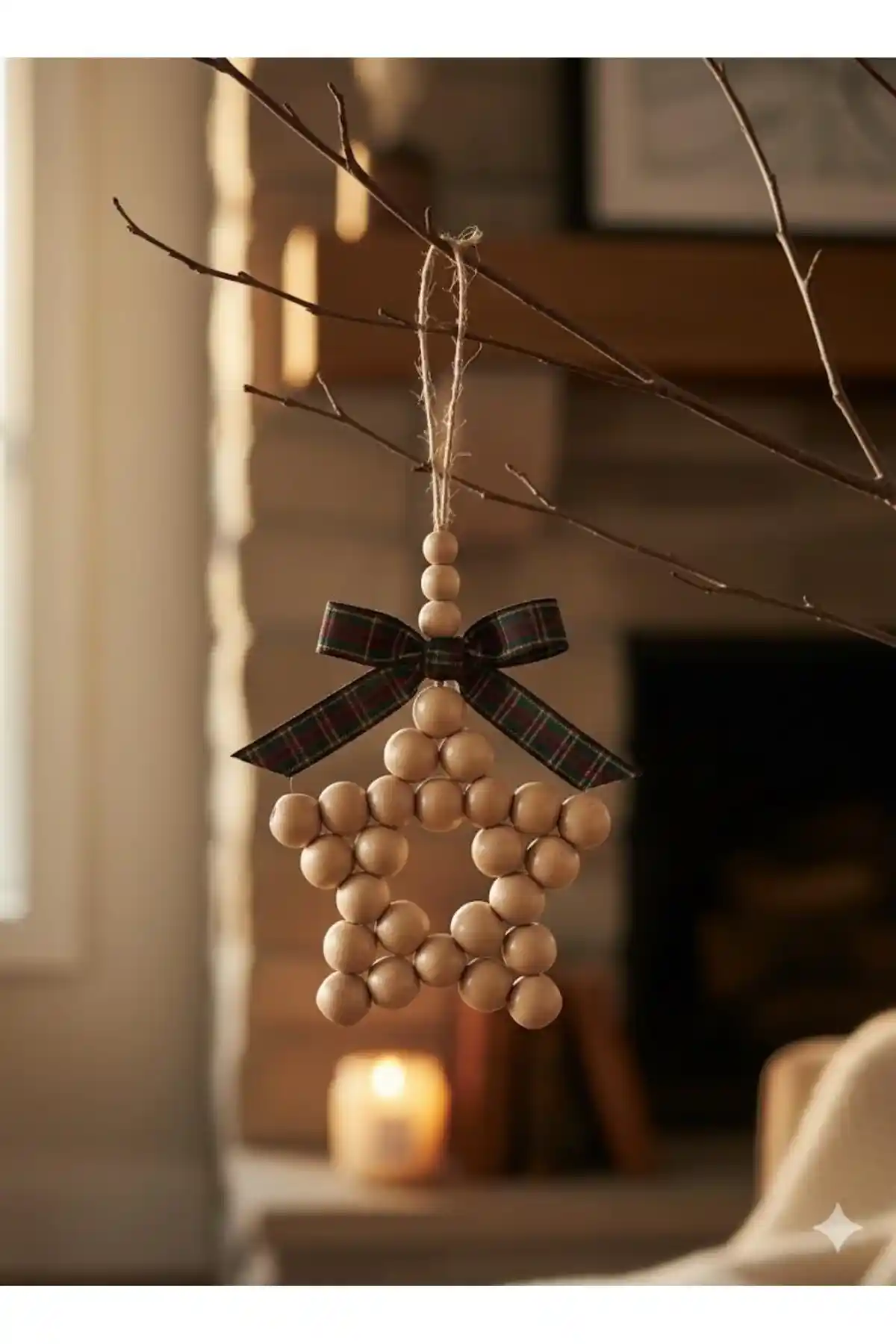 Ahşap Boncuklu Ev Dekoru Ürünleri: Doğallık ve Estetiğin Şık Buluşması