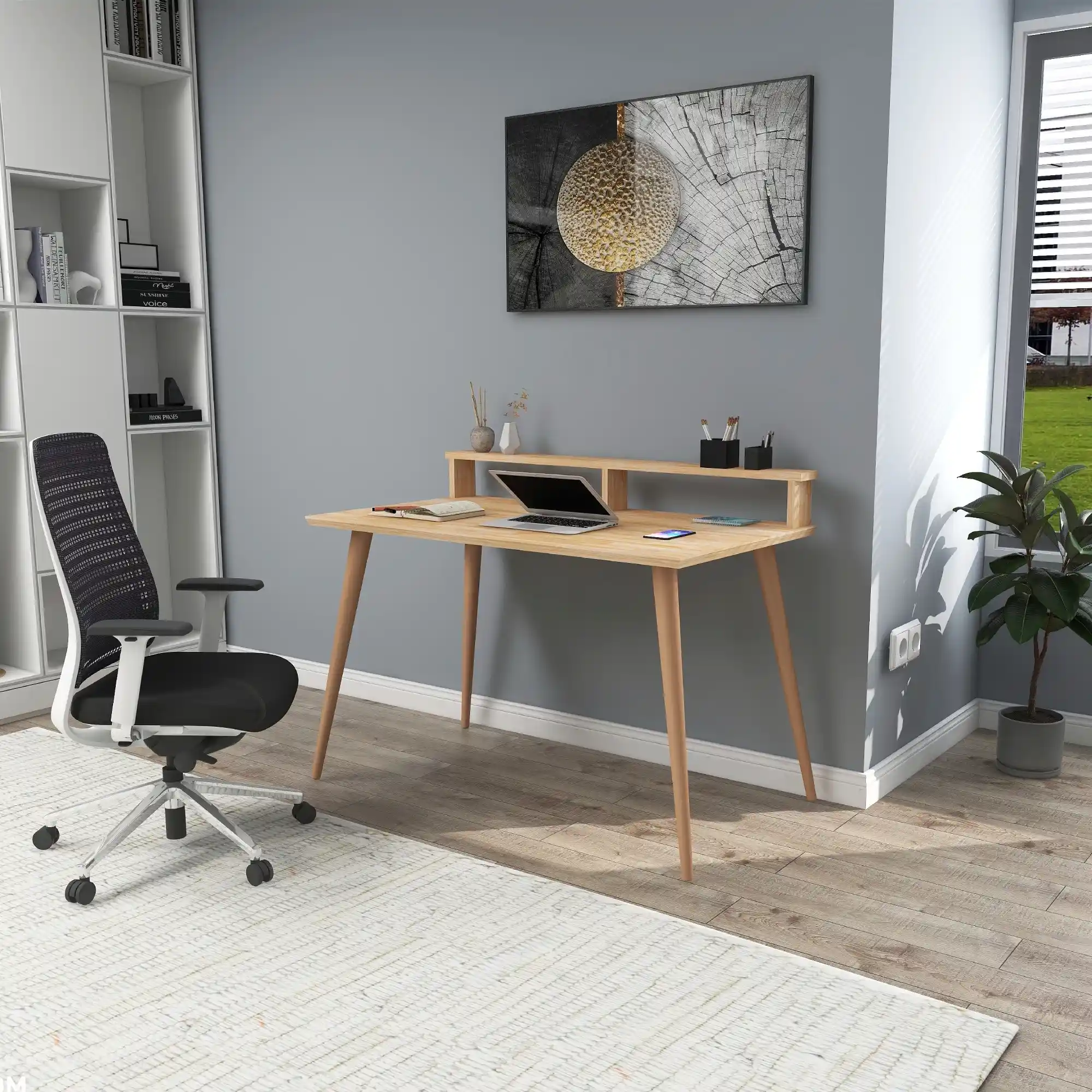 Ahşap Çalışma Masaları: Çeşitleri, Özellikleri ve Kullanım Alanları Hakkında Kapsamlı Bilgi