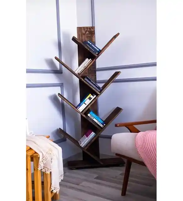 Ahşap Dekoratif Kitaplıklar: Ev Dekorasyonunda Şıklık ve Fonksiyonellik Sağlayan Seçenekler