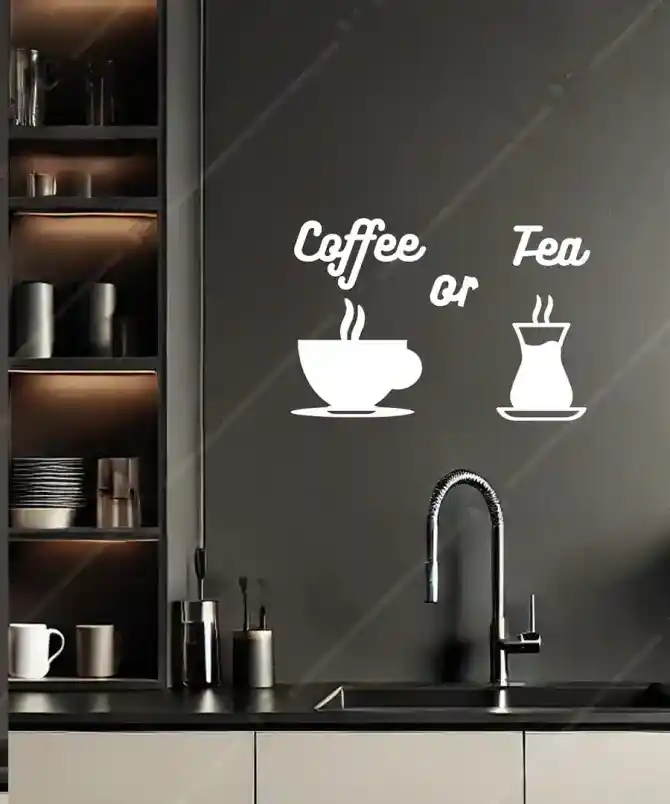 Ahşap Duvar Dekorunda Çay ve Kahve Teması: Sıcak ve Estetik Bir Dekorasyon Seçeneği