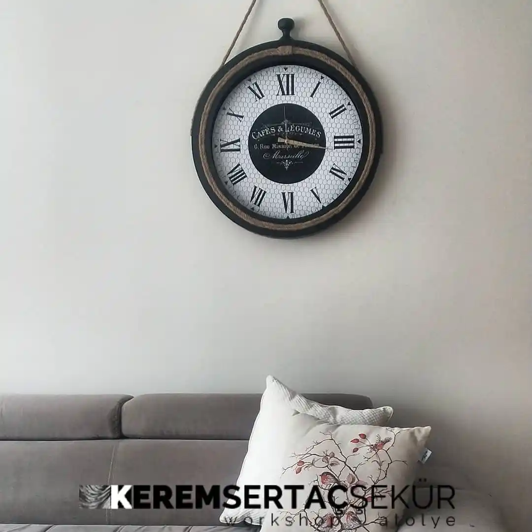 Ahşap Duvar Saatleri: Doğal ve Şık Tasarımlarla Mekanlara Sıcaklık Katın