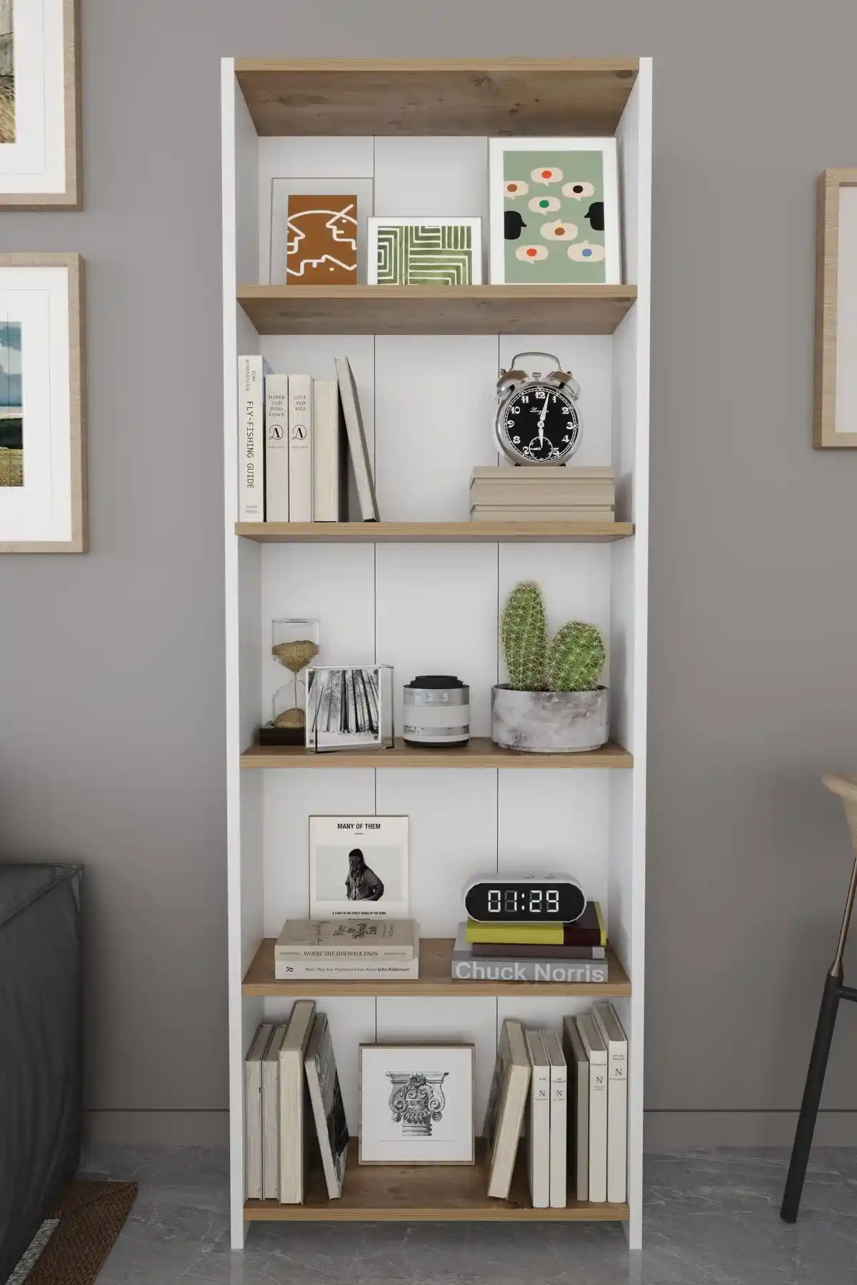 Ahşap Kitaplık Tasarımı: Estetik ve Fonksiyonellik İçin Güncel Trendler ve İpuçları