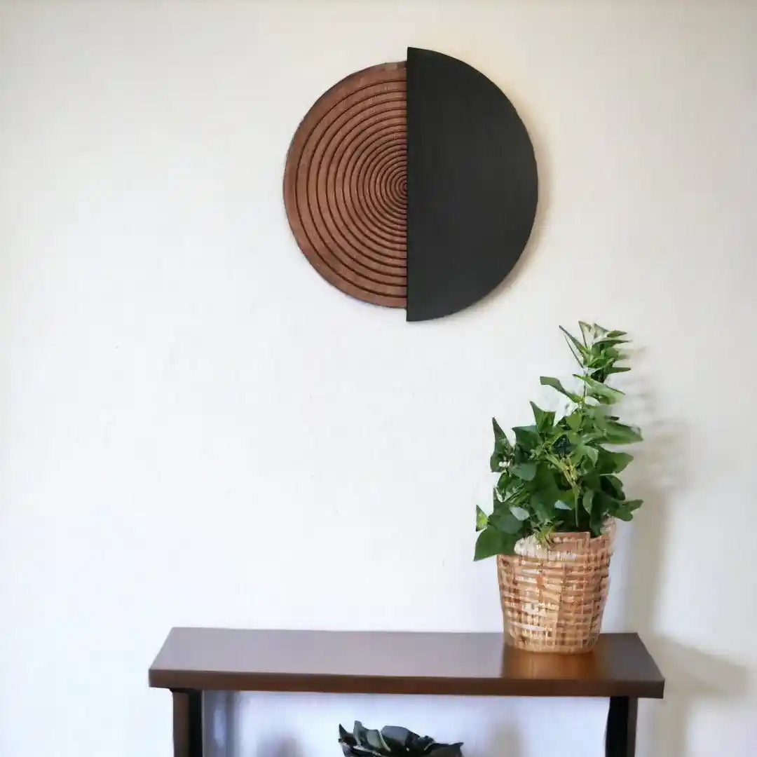 Ahşap Malzemeden Yapılmış Dekoratif Tablolar: Estetik ve Dayanıklılığın Buluşması