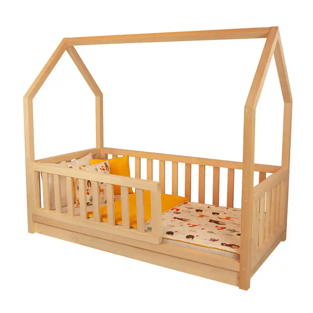 Ahşap Montessori Yatak Modelleri: Güvenli ve Fonksiyonel Çocuk Odası Seçenekleri