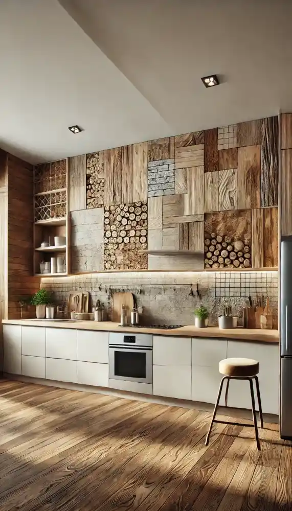 Ahşap Mutfağınızda Sıcaklık ve Doğallık Yaratmanın Modern Yolları