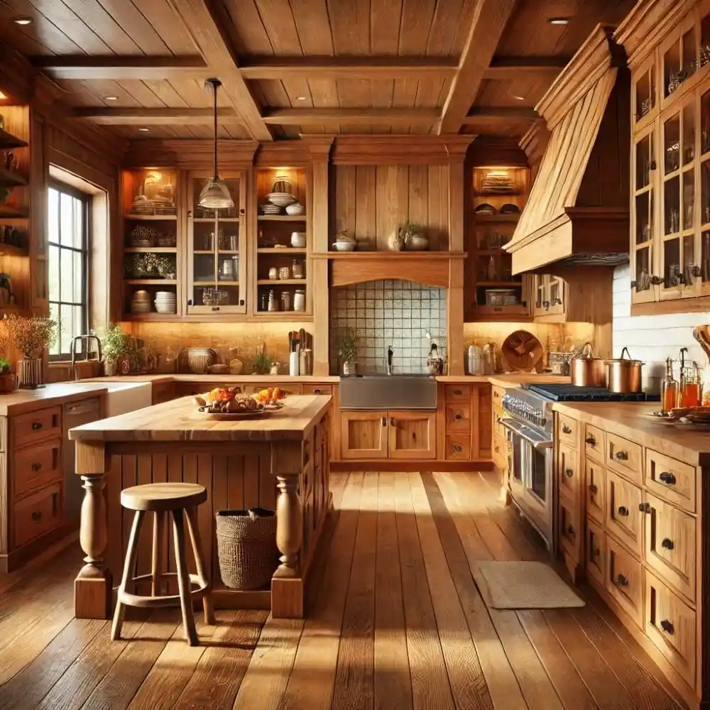 Ahşap Mutfak Eşyalarıyla Doğal ve Sıcak Bir Dekorasyon Yaratma Rehberi