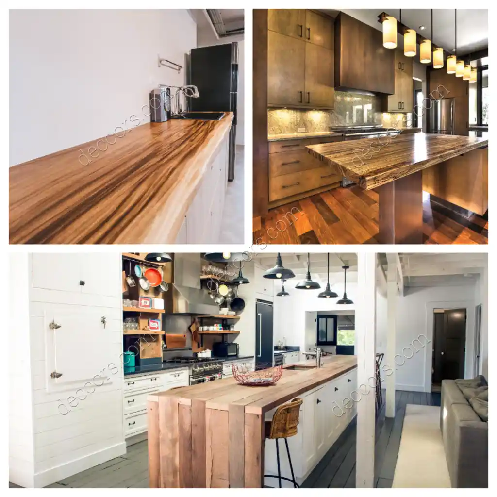 Ahşap Mutfak Ürünleri ve Dekorasyon Trendleri Güncel Fikirler