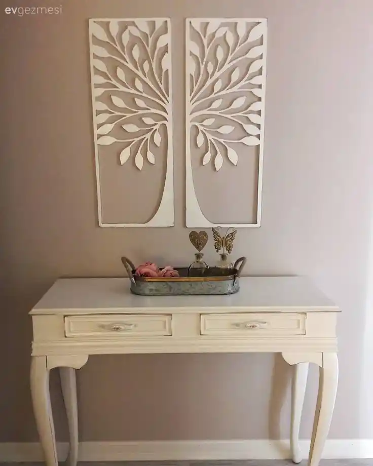 Ahşap Posterler ve Nostaljik Dekorasyon: Doğal Malzemelerle Sıcak ve Samimi Mekânlar