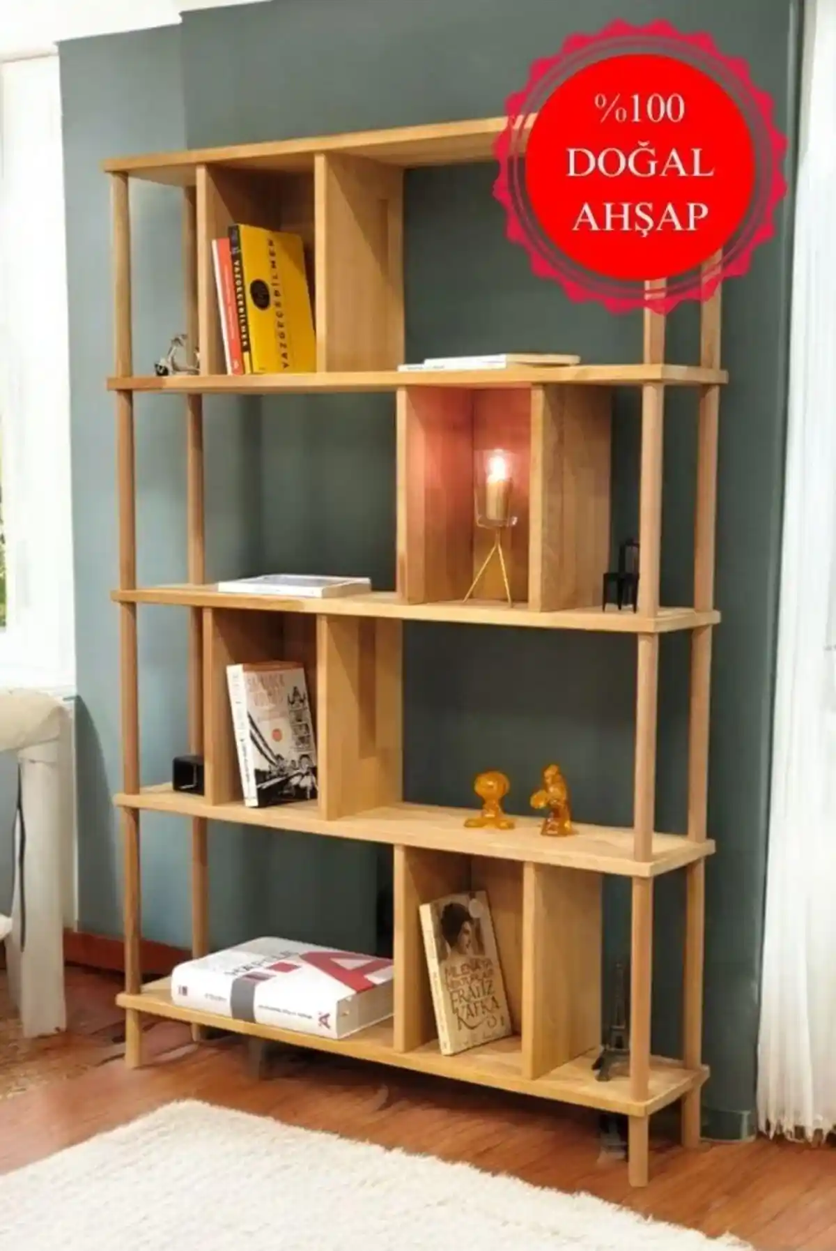 Ahşap Raf Kitaplıkları ve Modern İç Mekan Dekorasyonunda Kullanım İpuçları