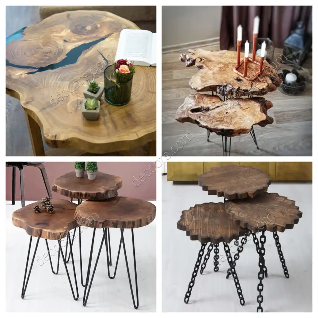 Ahşap Sehpa Takımlarıyla Doğal ve Şık Dekorasyon Çözümleri 2023