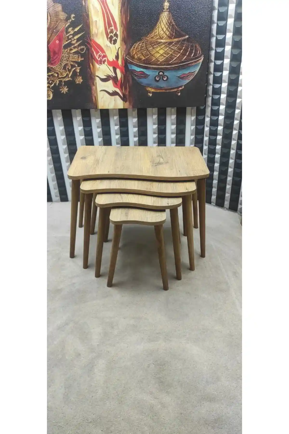 Ahşap Sehpa Takımlarıyla Ev Dekorasyonunda Şıklık ve Dayanıklılık Sağlama