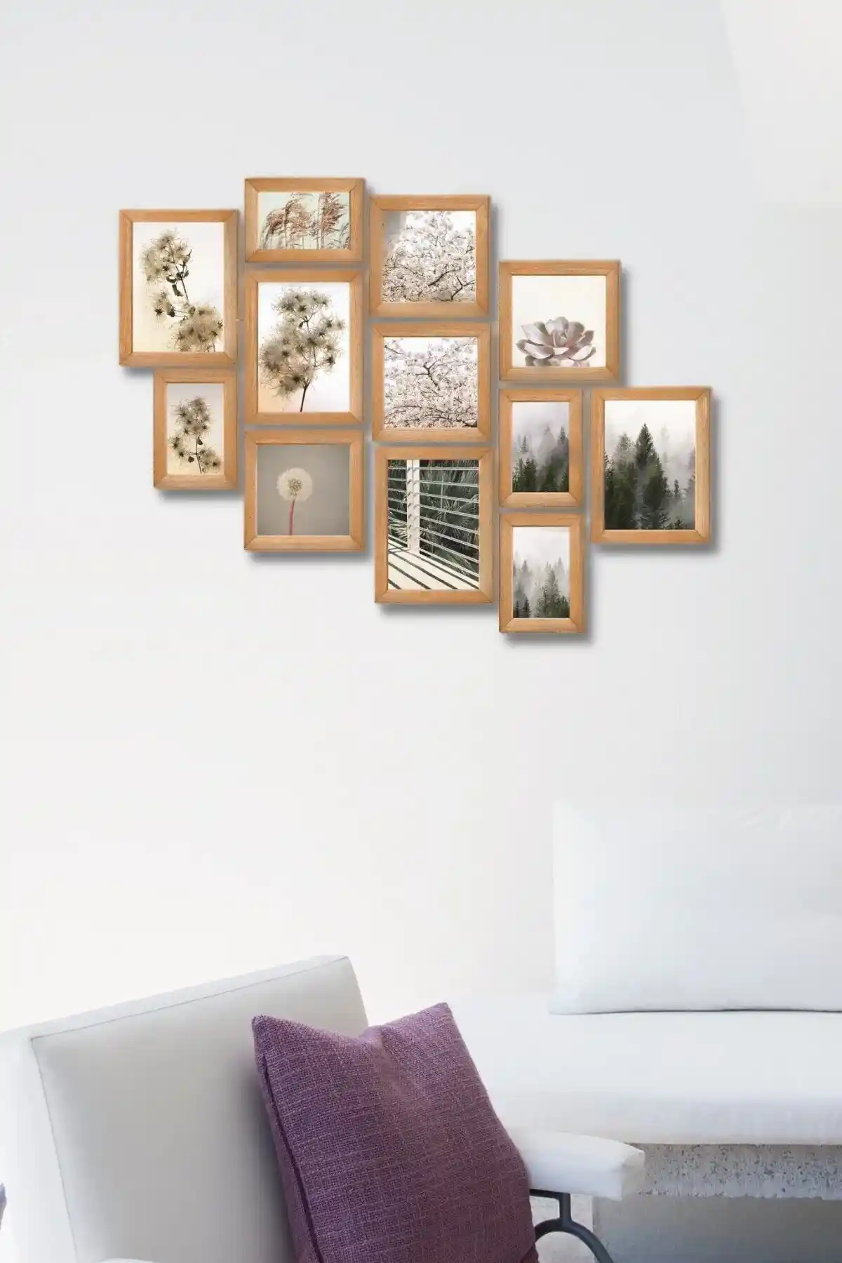 Ahşap Tablo Setleri ile Duvar Dekorasyonunda Estetik ve Doğallık Yaratma Rehberi