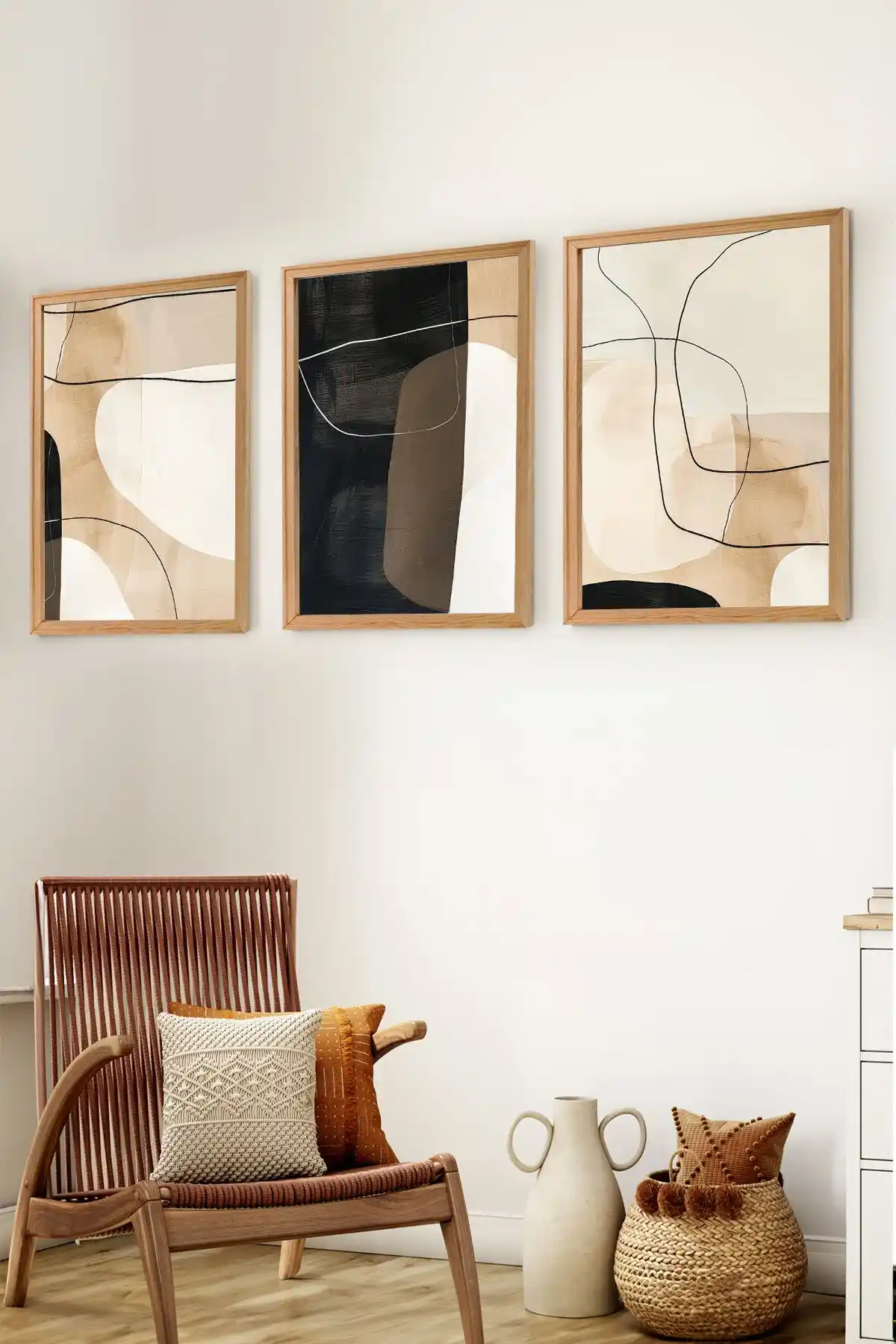 Ahşap Tablo Setleri ile Ev Dekorasyonunda Doğallık ve Estetik Yaratma Rehberi