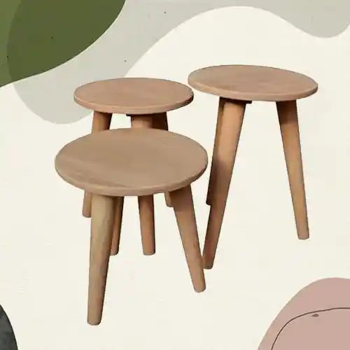 Ahşap Tabure Modelleri ve Seçim Rehberi: Fonksiyonellik ve Estetik İçin İpuçları