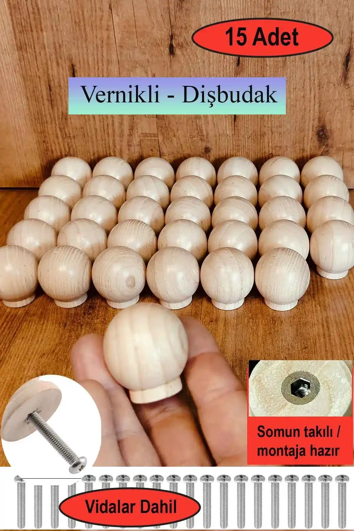 Ahşap Top Düğme Kulplar: Marka Karşılaştırması ve Seçim Rehberi