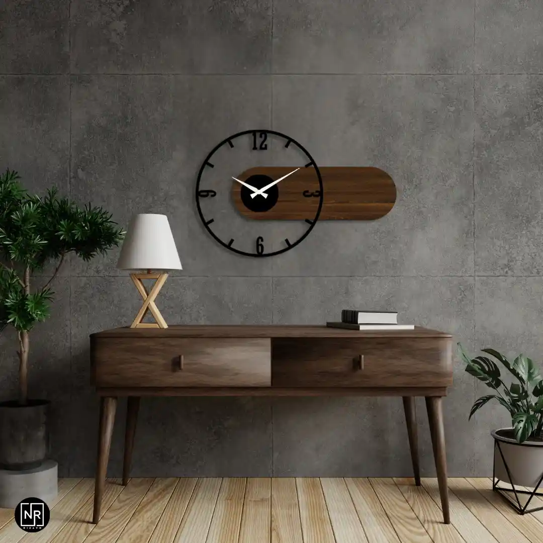 Ahşap ve Ceviz Duvar Saatleri: Estetik ve Dayanıklılığı Bir Arada Sunan Dekorasyon Seçenekleri