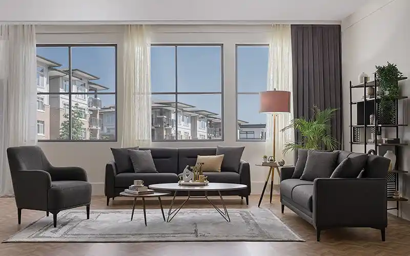 Aile Odası Mobilya Setleri: Konfor ve Estetiği Bir Arada Sunan Modern Çözümler