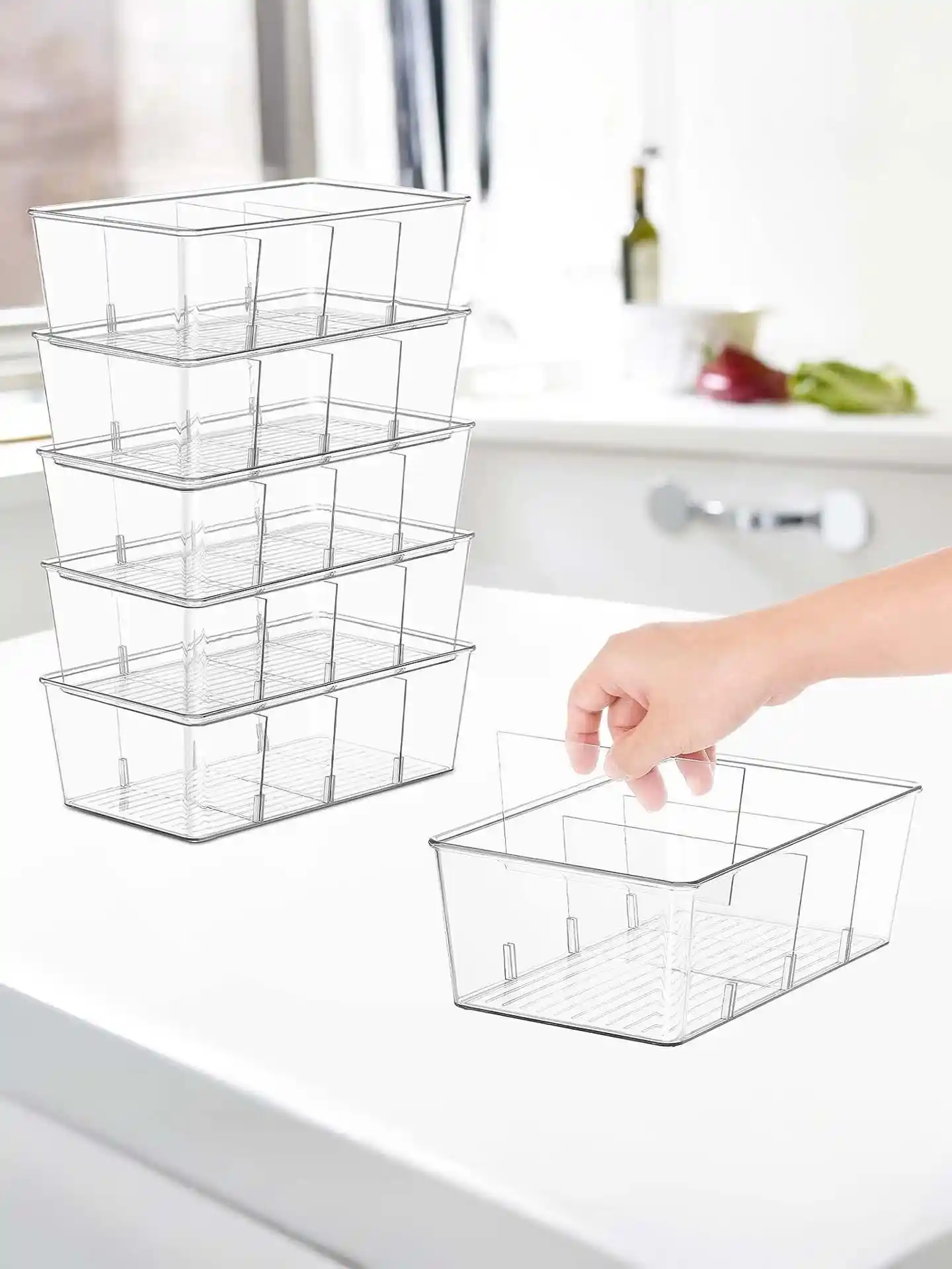 Akrilik Mutfak Düzenleyici Kutularının Fonksiyonellik ve Estetik Avantajları