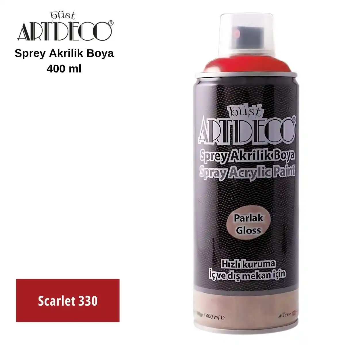 Akrilik Sprey Boya ile Modern ve Yaratıcı Ev Dekorasyonları Nasıl Yapılır