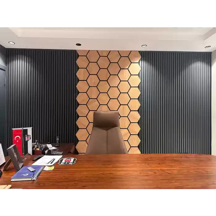 Altıgen Duvar Panelleri ile Modern ve Şık İç Mekan Dekorasyonu Çözümleri