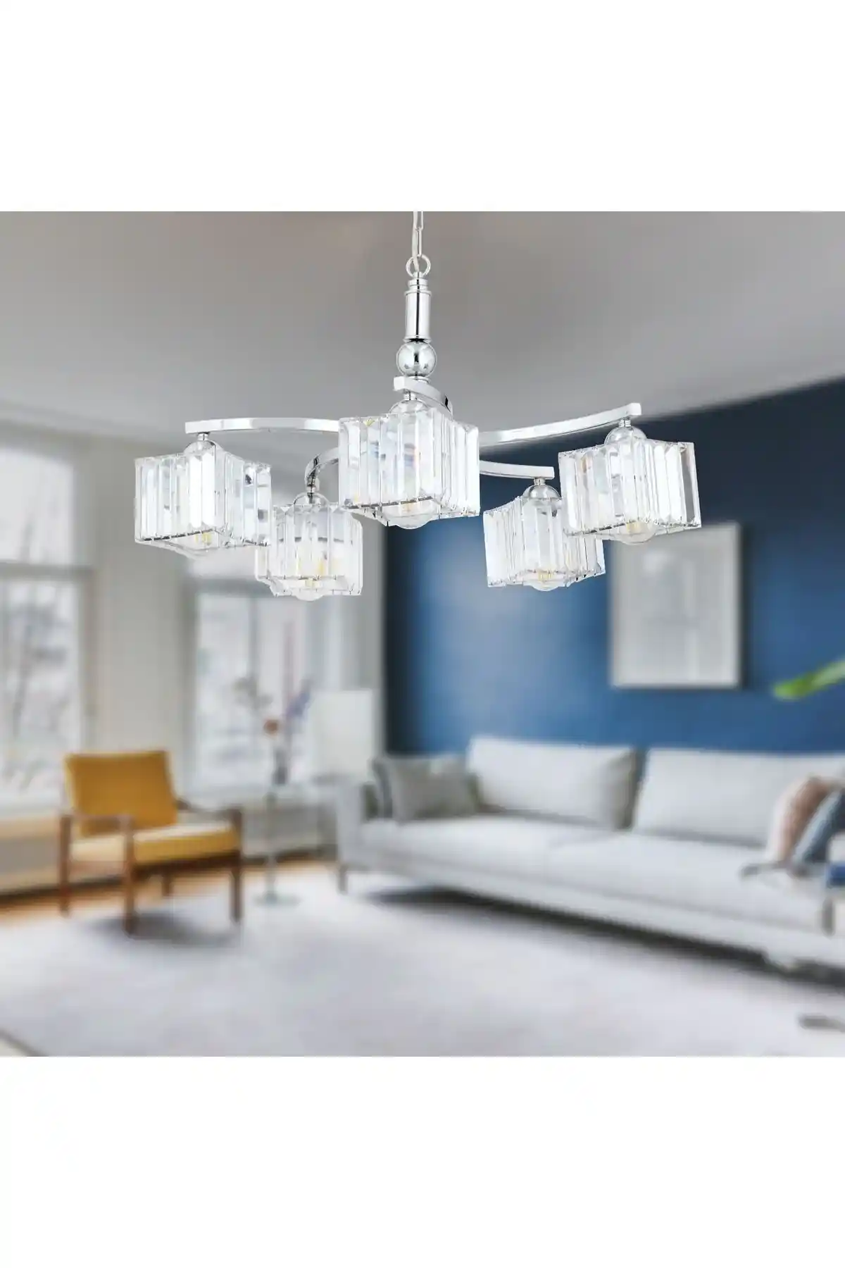 Altın Krom Yatak Odası Abajurları: Lüks ve Şıklığın Modern Dekorasyon Unsuru