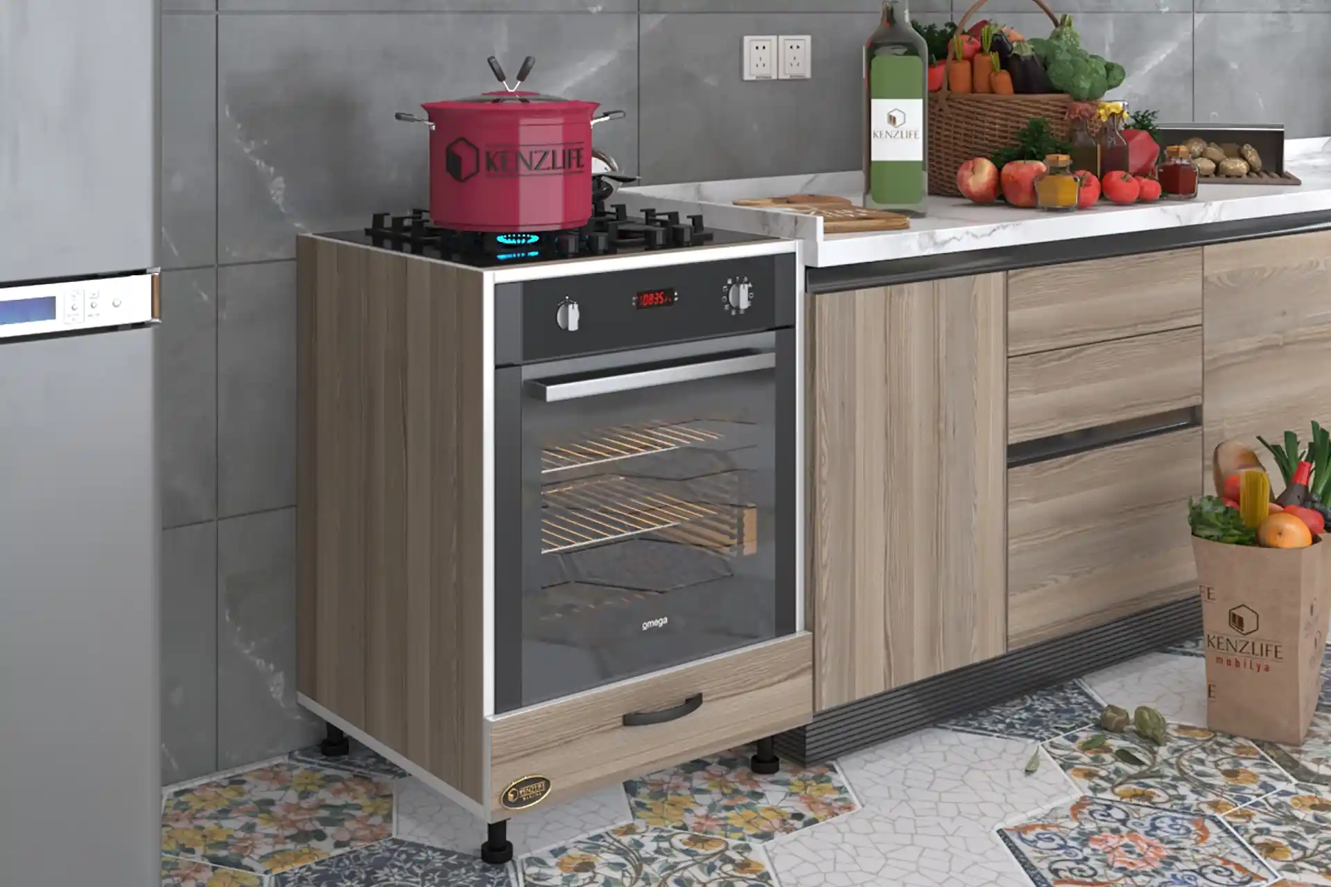 Ankastre Dolap Seçimi: Fonksiyonellik ve Estetiği Birleştiren Modern Mutfak Çözümleri