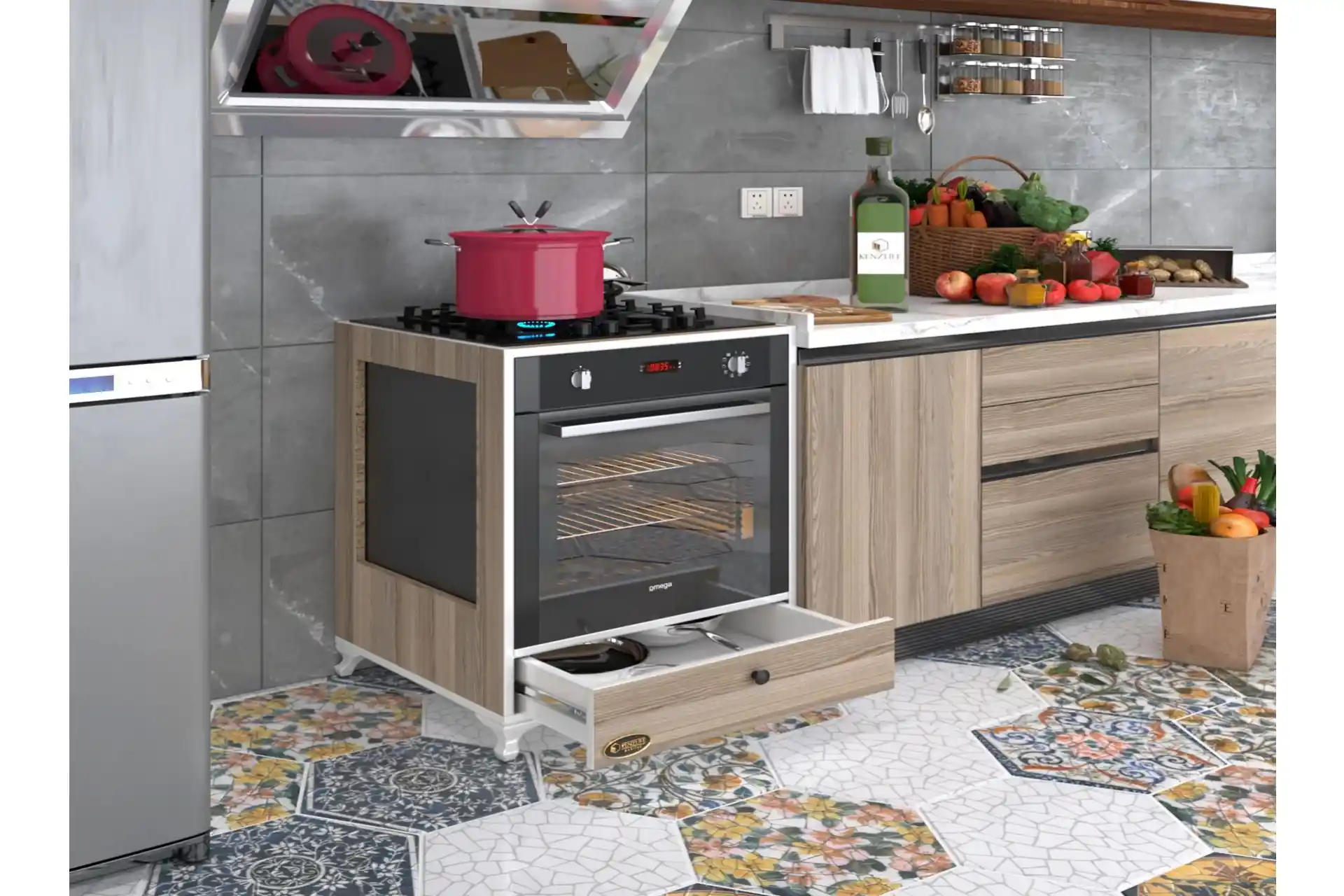 Ankastre Modüllü Kabin Tasarım Çözümleri: Modern ve Fonksiyonel Alanlar İçin Uygun Seçenekler