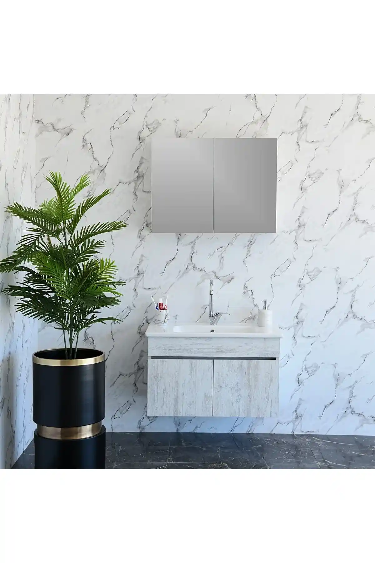 Artel Mobilya ve Mobilique Banyo Dolapları: Dayanıklı ve Şık Tasarımlar