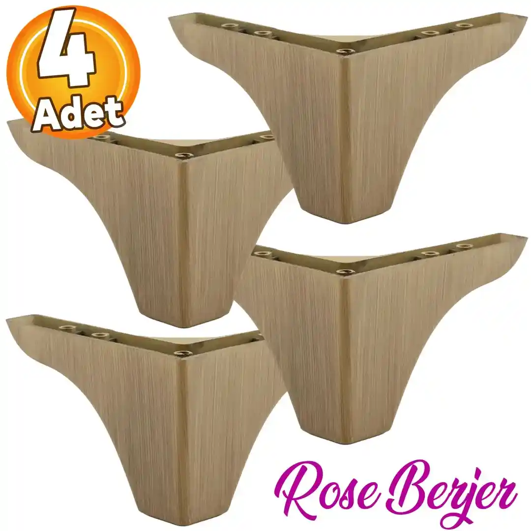 Aspen Rose Kanepe Ayakları: Modern Tasarımlar ve Çeşitli Seçeneklerle Estetik Katın