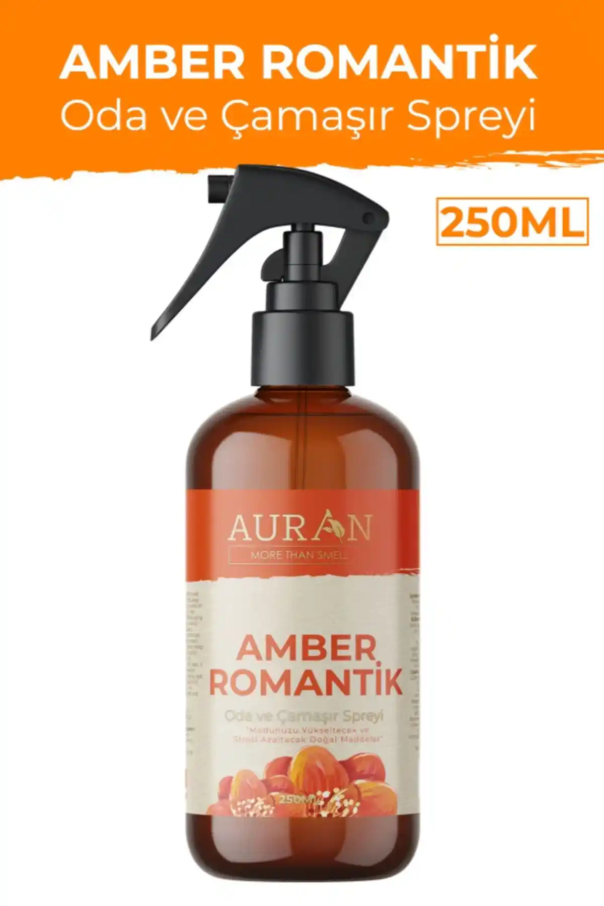 Auran Amber Romantik Ev Spreyi ile Evinizde Sıcak ve Samimi Atmosfer Yaratın
