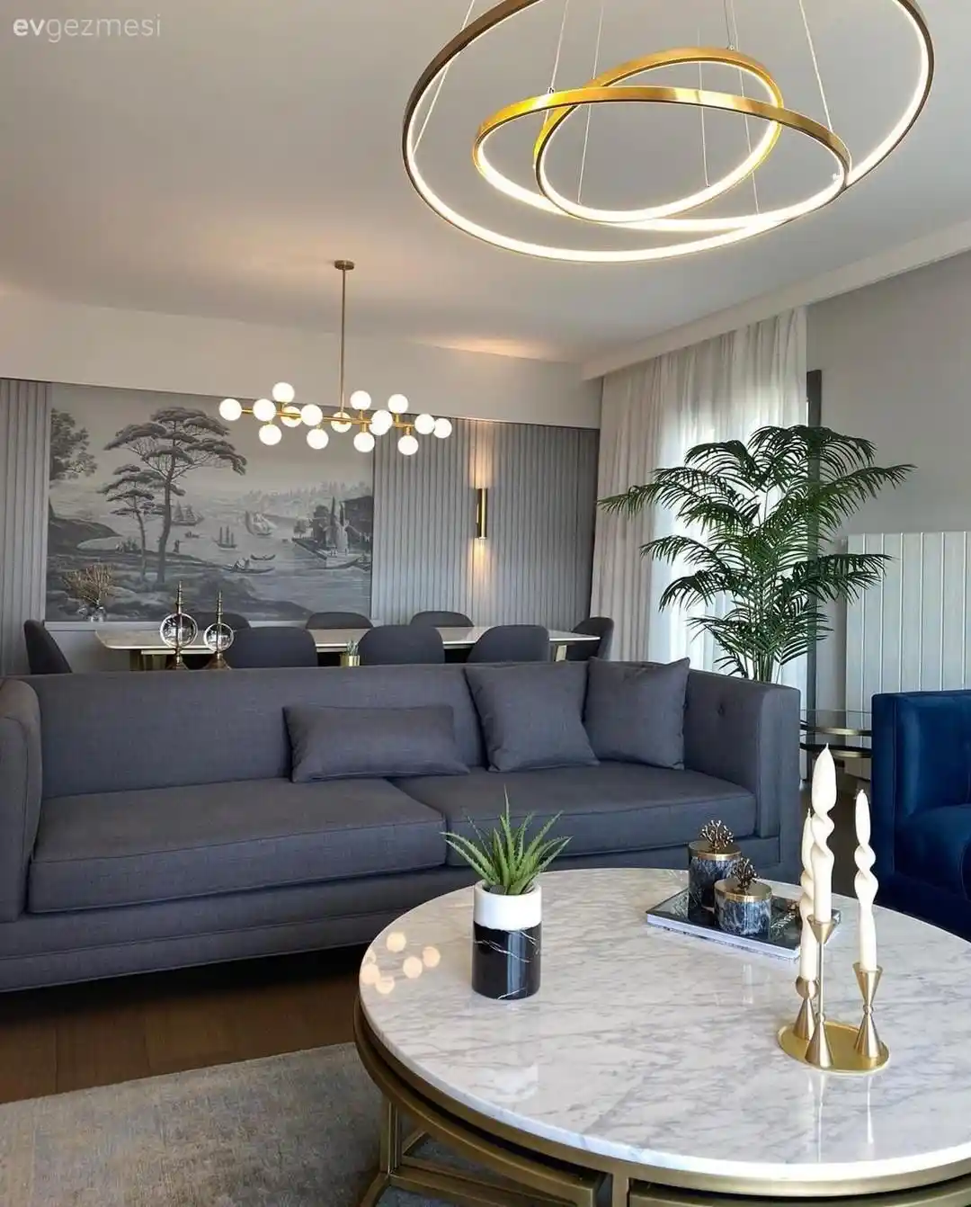 Ay Şeklinde Avize Modelleri ile Evinize Estetik ve Fonksiyonel Aydınlatma Çözümleri