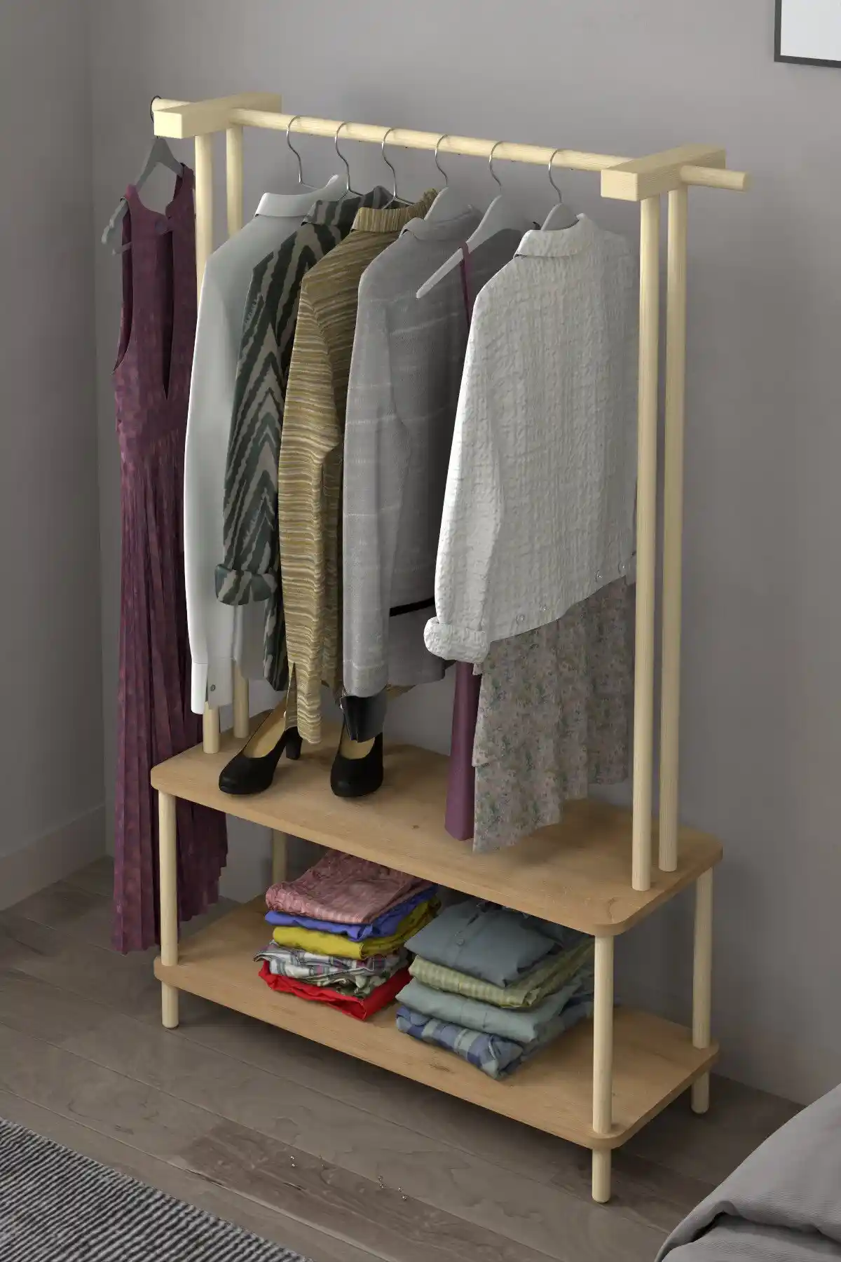 Ayaklı Askı Modelleri: Ev ve Ofis Dekorasyonunda İşlevsel ve Estetik Çözümler