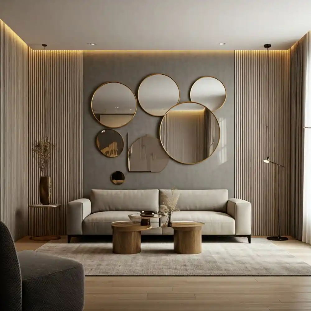 Aynaların Dekorasyonda Rolü ve Mekânlara Katkıları Analizi