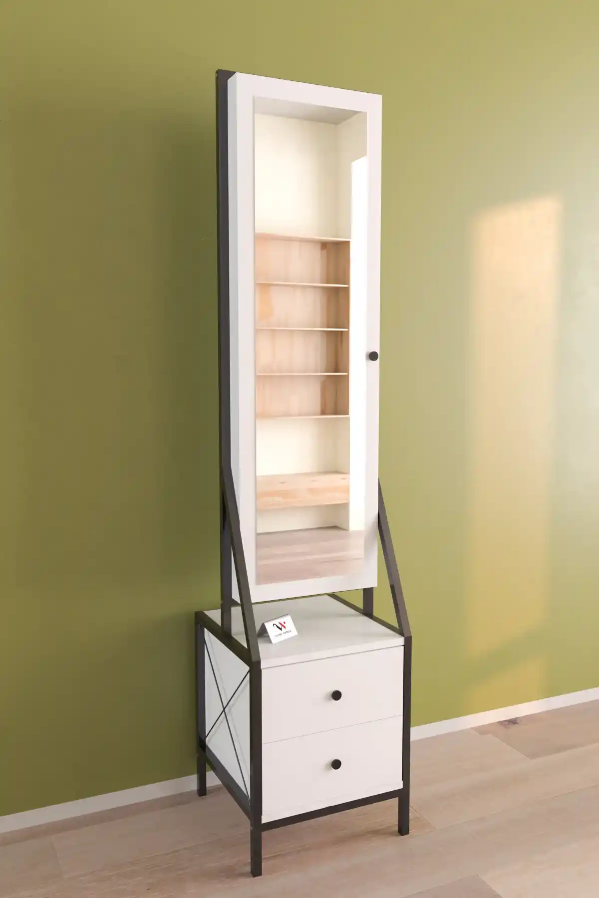 Aynalı Çekmeceli Takı Dolapları: İşlevsel ve Estetik Tasarımlar