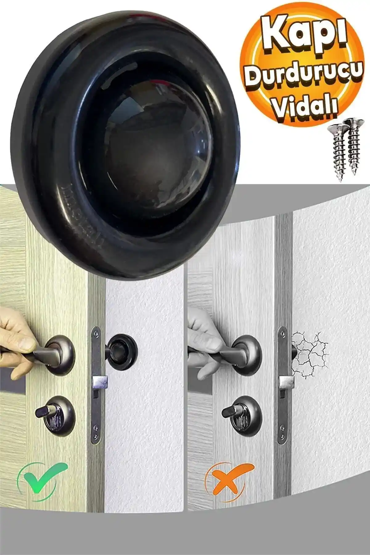 Badem10 Model Kapı Kolu Durdurucuları Özellikleri ve Kullanım Alanları