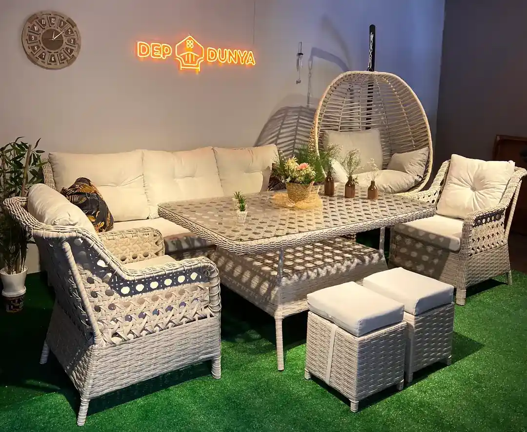 Bahçe Dekorasyonunda Makrome ve Rattan Malzemelerin Güncel Trendleri ve Kullanım Alanları