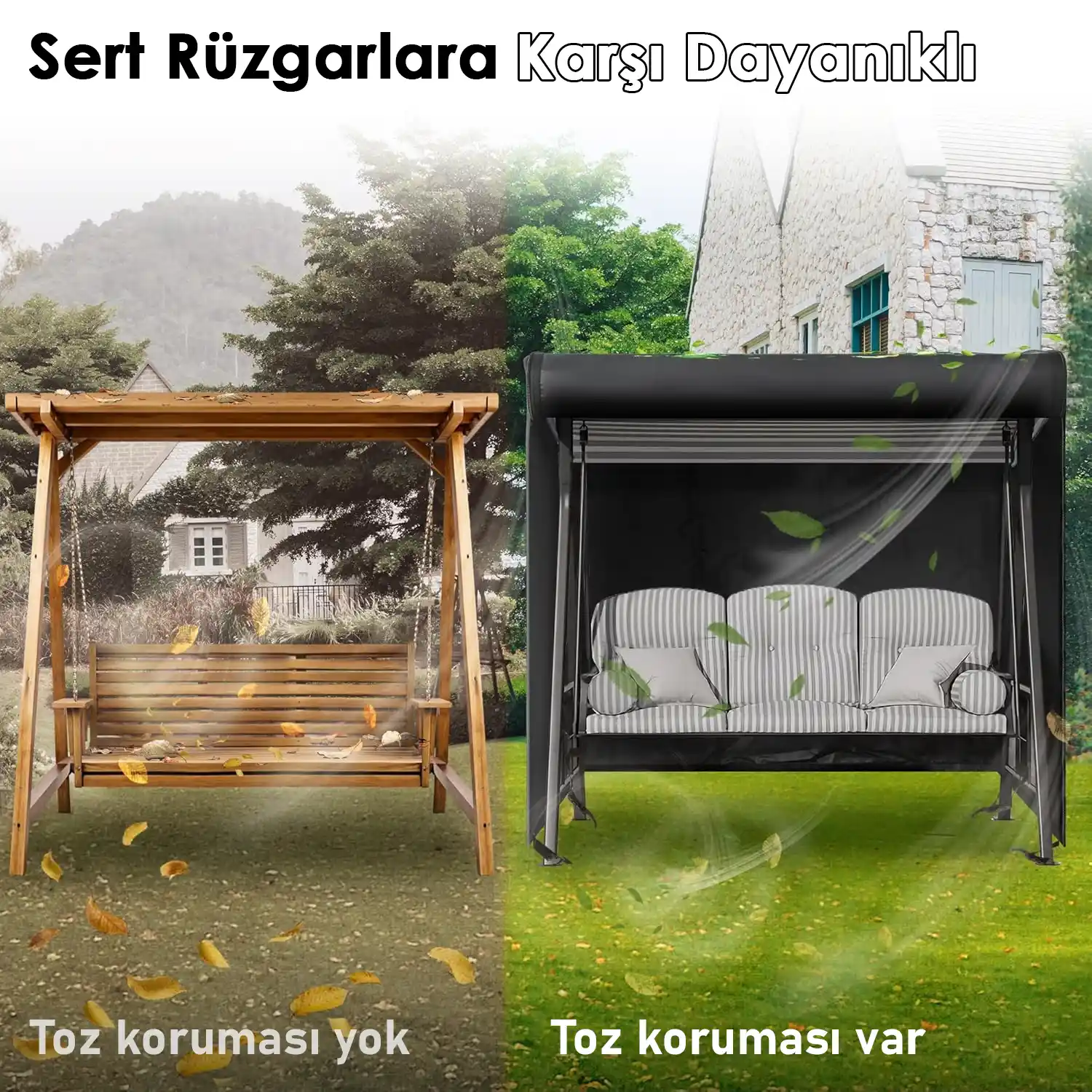 Bahçe Salıncağı Koruma Aksesuarlarının Özellikleri ve Uzun Ömürlü Kullanım İpuçları