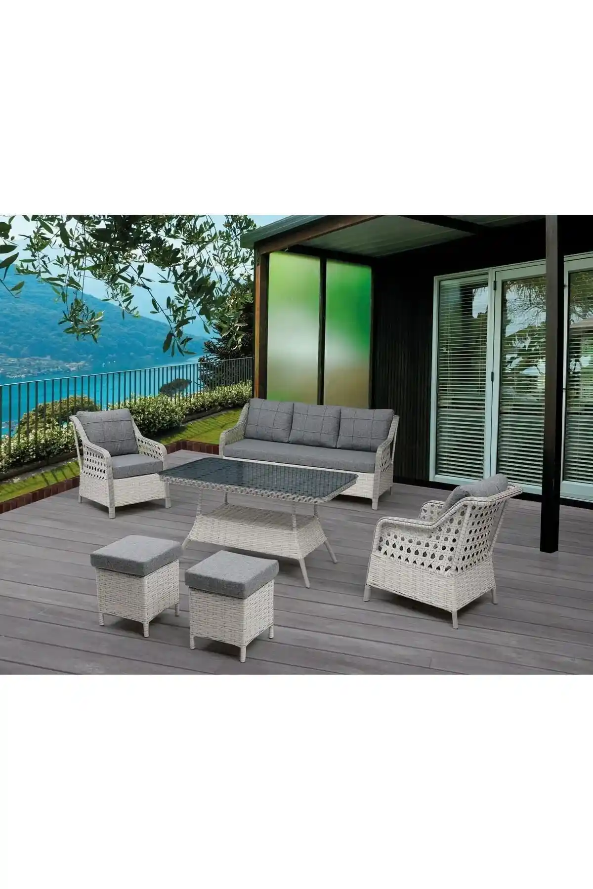 Bahçe ve Balkon Mobilyalarında Dayanıklılık: Ronda Setleri Özellikleri ve Bakım İpuçları