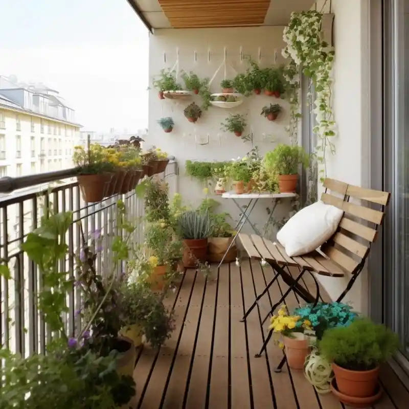 Balkon Dekorasyonunda Saksı Seçimi ve Düzenleme İpuçları