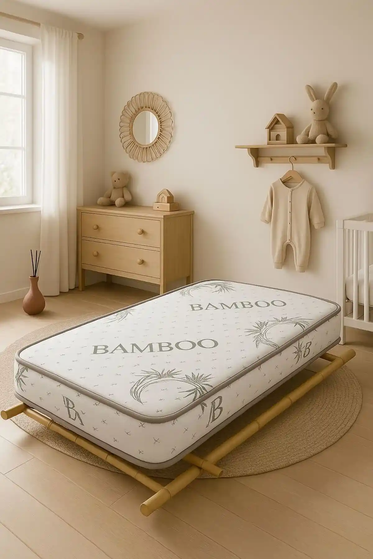 Bambu Bebek Yatakları: Doğal ve Sağlıklı Uyku Ortamları İçin Güvenilir Seçenekler