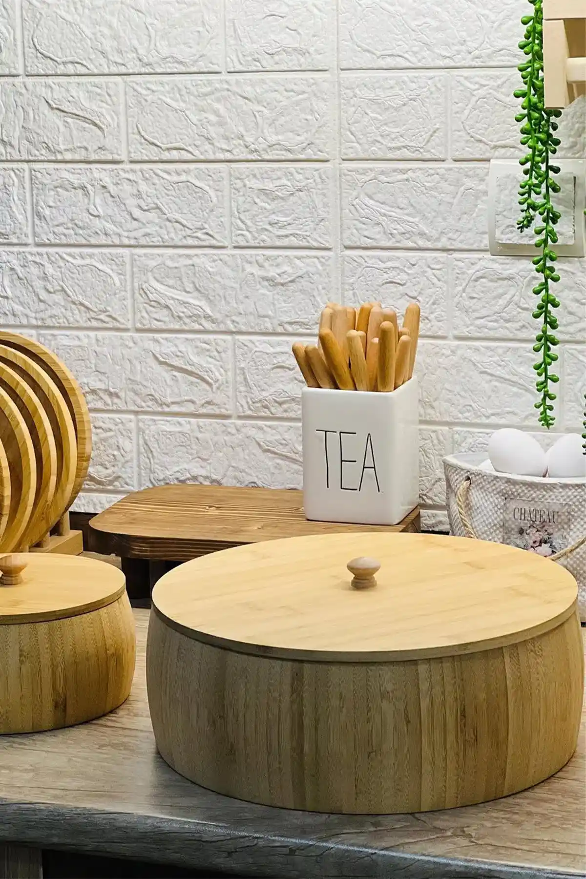 Bambu Hamur Kabı ile Doğal ve Şık İç Mekan Dekorasyonu Yaratmanın Yolları