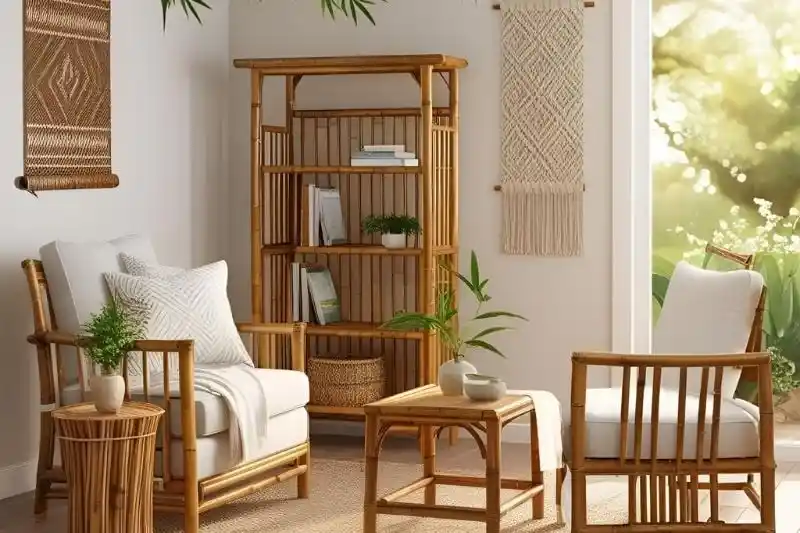 Bambu ile Sürdürülebilir ve Doğal Ev Dekorasyonu Trendleri ve Faydaları
