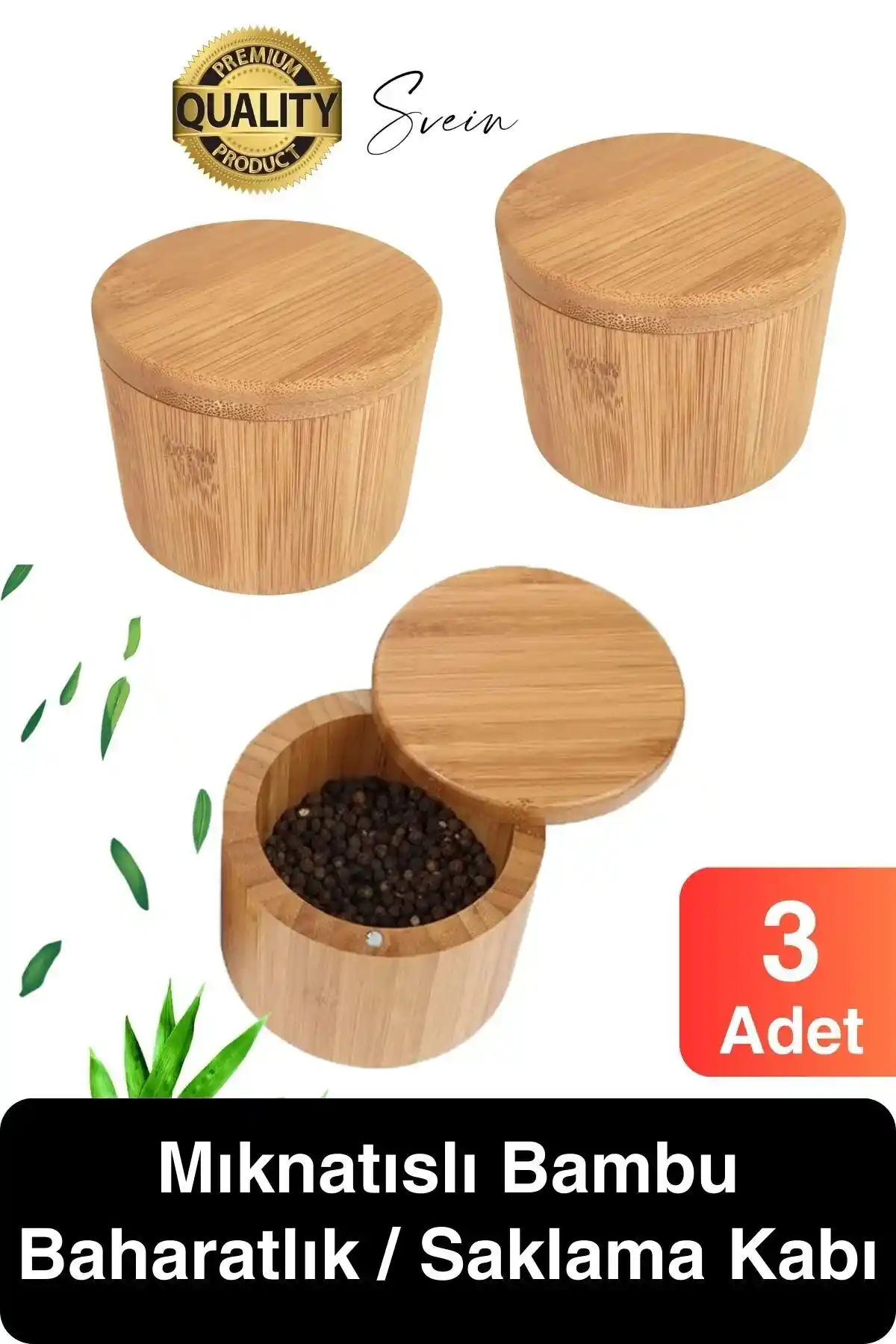 Bambu Malzemeden Yapılan Mutfak Dekorasyon Kapları: Sürdürülebilir ve Estetik Seçenekler