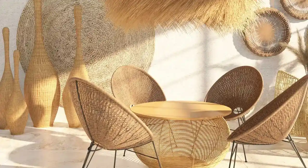 Bambu Malzemesinin Ev Dekorasyonundaki Estetik ve Sürdürülebilir Kullanımı